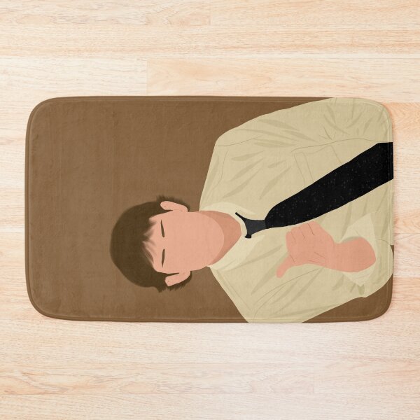 Item preview, Office Jim Thumbs Up Meme Fan Art designed and sold by senaeksi.