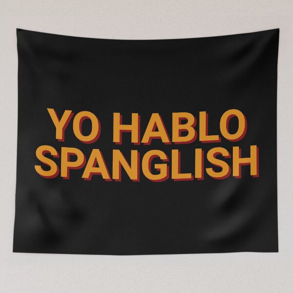 Item preview, Yo Hablo Spanglish Latinx designed and sold by Sour Soul.