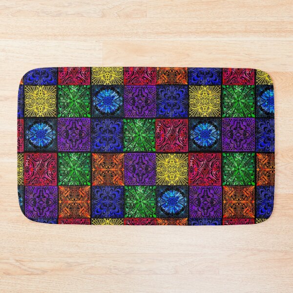 Item preview, Bohemian Granny Square Afghan Pattern designed and sold by missdebi27.