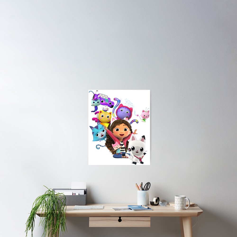 "Happy Birthday!! Gabby dollhouse cat names - Gabby & Friends (2022