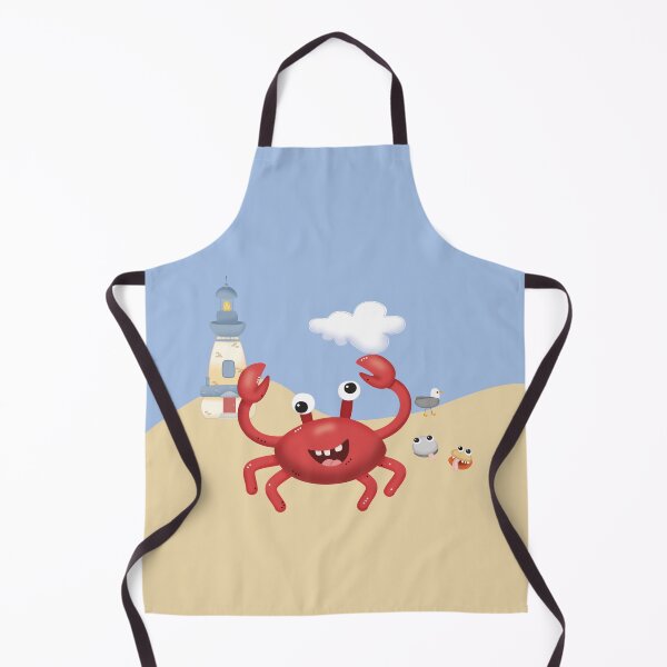 Item preview, Silly Crab at the Beach designed and sold by darklanterndsn.