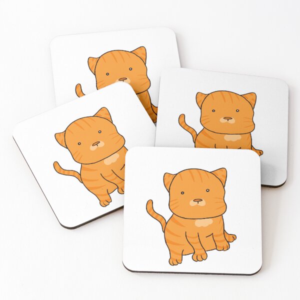 Item preview, Orange Kitty designed and sold by danacorinne.