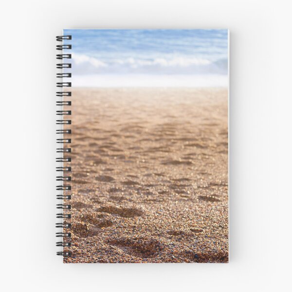 Item preview, Sandy beach and waves on the shoreline designed and sold by CyaniRose.