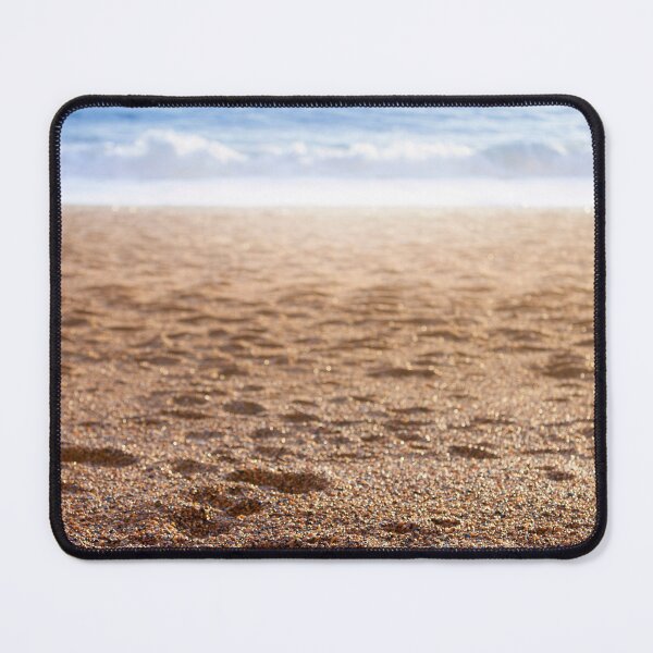 Item preview, Sandy beach and waves on the shoreline designed and sold by CyaniRose.