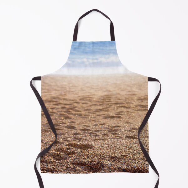 Item preview, Sandy beach and waves on the shoreline designed and sold by CyaniRose.