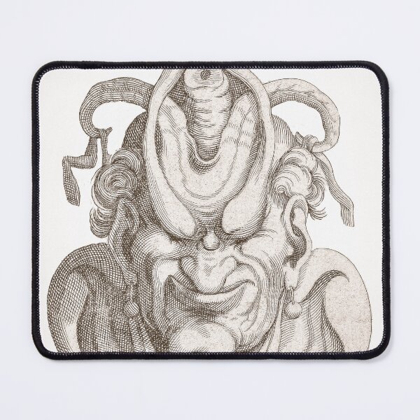 Item preview, Fantasy Grotesque Drawing Creature Septia Arten van Bolten Unusual Weird Odd Animal designed and sold by darcijj.