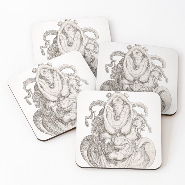 Item preview, Fantasy Grotesque Drawing Creature Septia Arten van Bolten Unusual Weird Odd Animal designed and sold by darcijj.