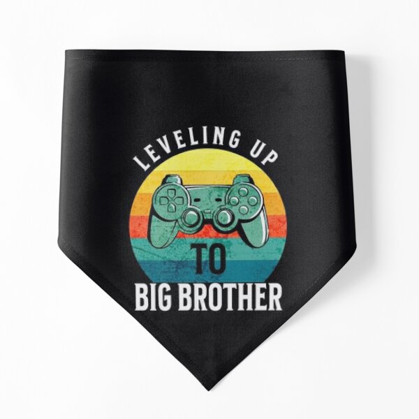 Leveling Up To Big Brother Gaming Big Bro Pet Bandana