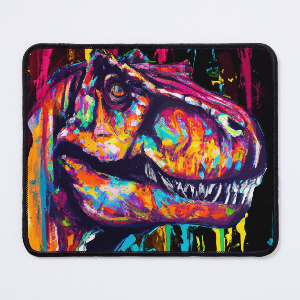Item preview,  T-Rex, Colorful Spraypainted Graffiti, Tyrannosaurus Rex designed and sold by hign.