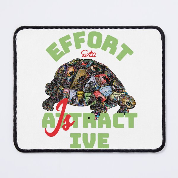 Item preview, EFFORT IS ATTRACTIVE designed and sold by GAADesignz.