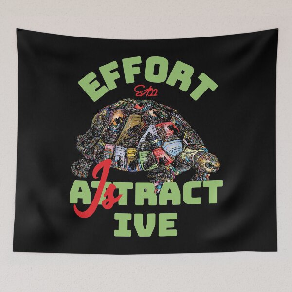 Item preview, EFFORT IS ATTRACTIVE designed and sold by GAADesignz.