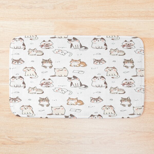 Item preview, cats illustration designed and sold by MaAfonso.