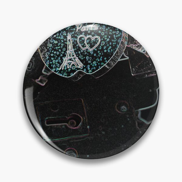 Item preview, Neon love locks, Paris France designed and sold by nikstol.
