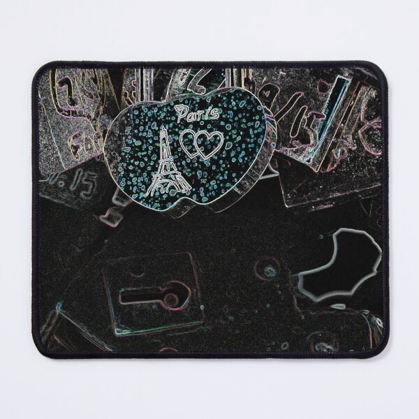 Item preview, Neon love locks, Paris France designed and sold by nikstol.