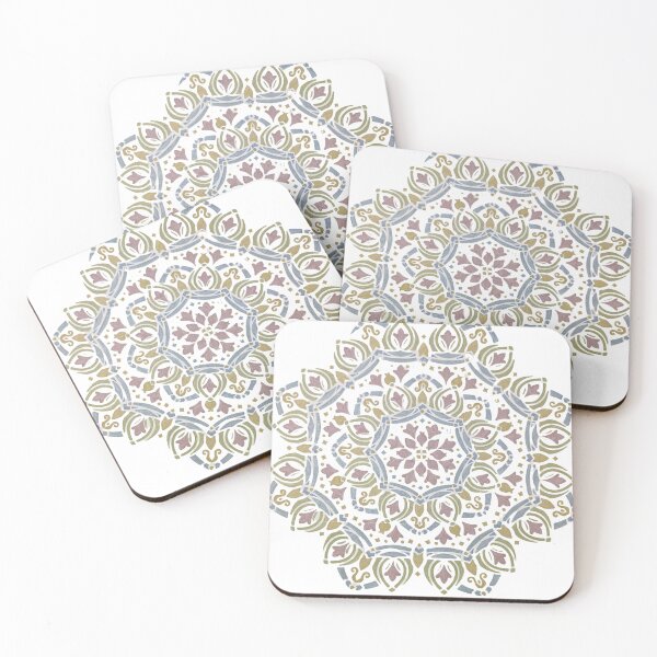 Artikelvorschau, Buntes Mandala-Blumendesign entworfen und verkauft von Melissa Renee.