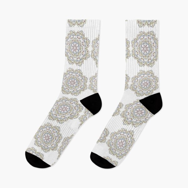 Artikelvorschau, Buntes Mandala-Blumendesign entworfen und verkauft von Melissa Renee.