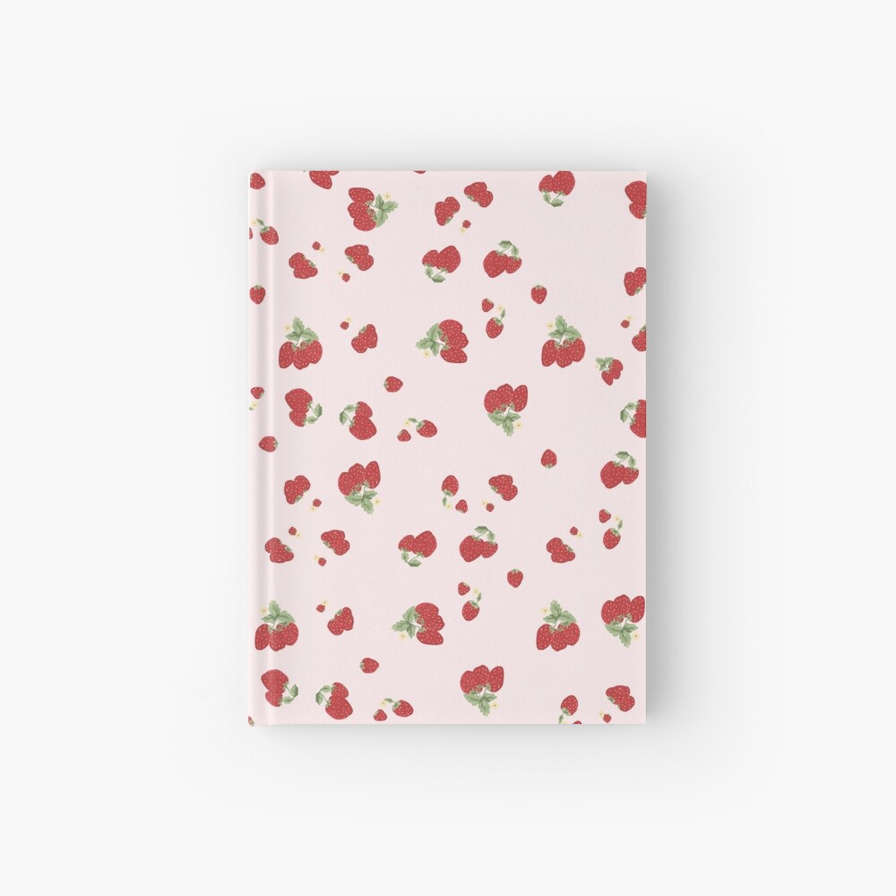 Pink Strawberry Kawaii Lolita Nymphet Lingerie Set