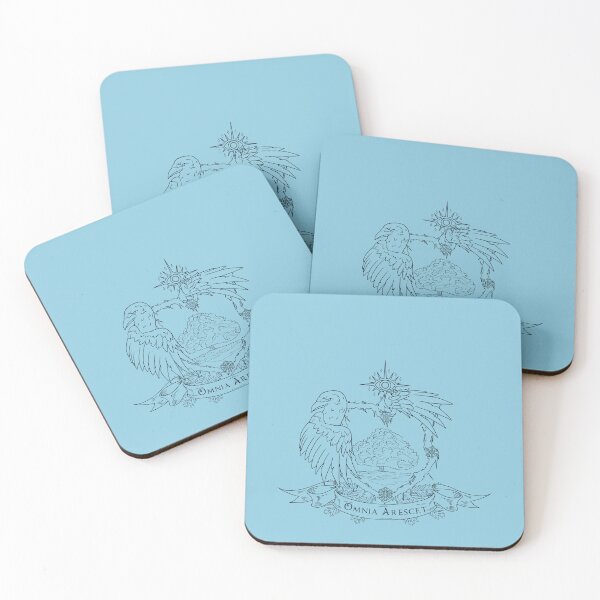 Item preview, Winter Coat of Arms - Witchwood designed and sold by Desirée Jiménez.