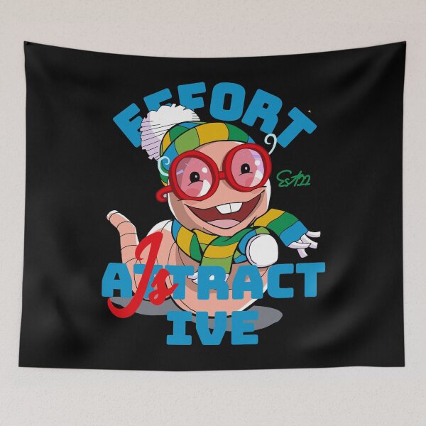 Item preview, EFFORT IS ATTRACTIVE designed and sold by GAADesignz.