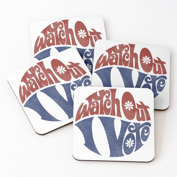 Item preview, Watch Out I Vote Defunct Political Slogan designed and sold by ourkid.