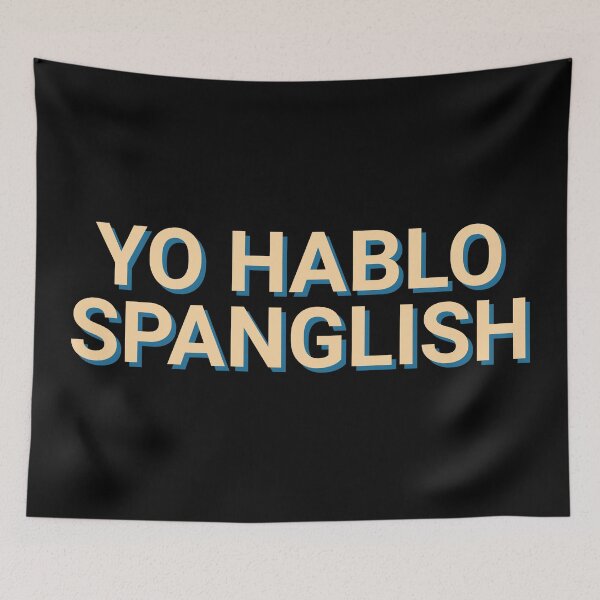 Item preview, Yo Hablo Spanglish Funny designed and sold by Sour Soul.