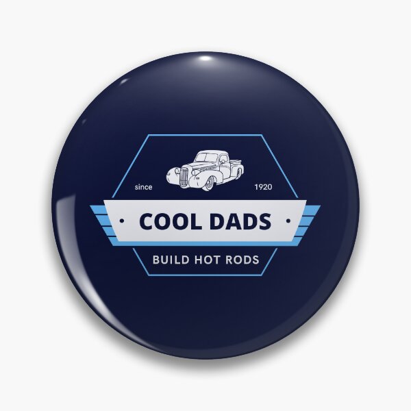 Artikelvorschau, Coole Väter bauen Hot Rods - Retro entworfen und verkauft von Pixelish.