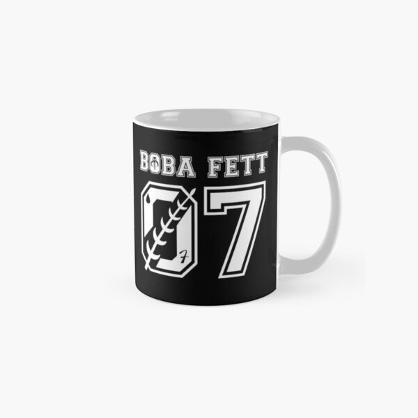 Special Edition BOBA FETT Helmet Bounty Hunter Mug / Mug 