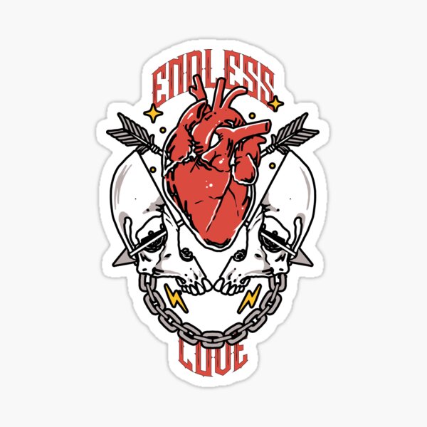 Vista previa del artículo con la obra «AMOR SIN FIN», diseñado y vendido por komofficial.