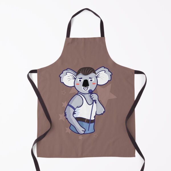 Item preview, Koala Freddie Mercury designed and sold by Planet of Koalas. Character design.