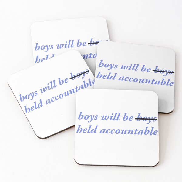 Item preview, boys will be held accountable designed and sold by AlyssaCCastro.