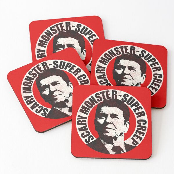 Item preview, Ronald “Super Monster-Super Creep” Reagan designed and sold by ourkid.