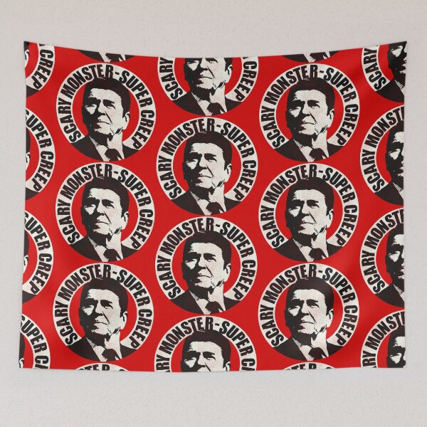 Item preview, Ronald “Super Monster-Super Creep” Reagan designed and sold by ourkid.