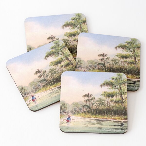 Item preview, Canoeing The Wacissa River designed and sold by William Holkham.