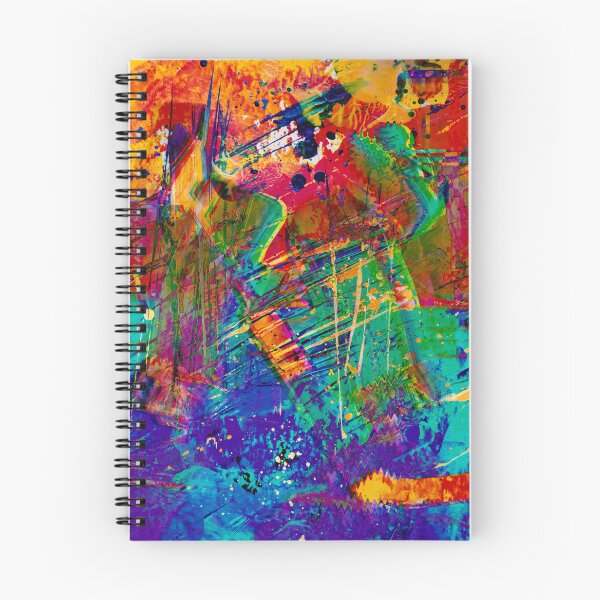 Item preview, Hockey Goalie - Abstract Colors designed and sold by Eye on the Blueline.