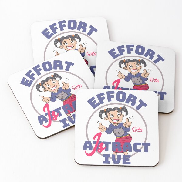 Item preview, EFFORT IS ATTRACTIVE designed and sold by GAADesignz.