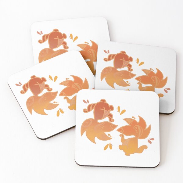 Item preview, Genshin Impact Yoimiya Goldfish Design designed and sold by abraxision.