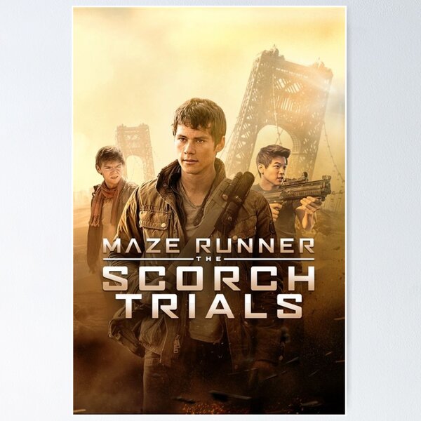 The Maze Runner Poster #3Reggie's Take.com