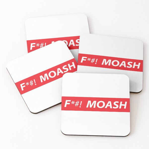Item preview, F*#! Moash #2 designed and sold by ONI-Creative.