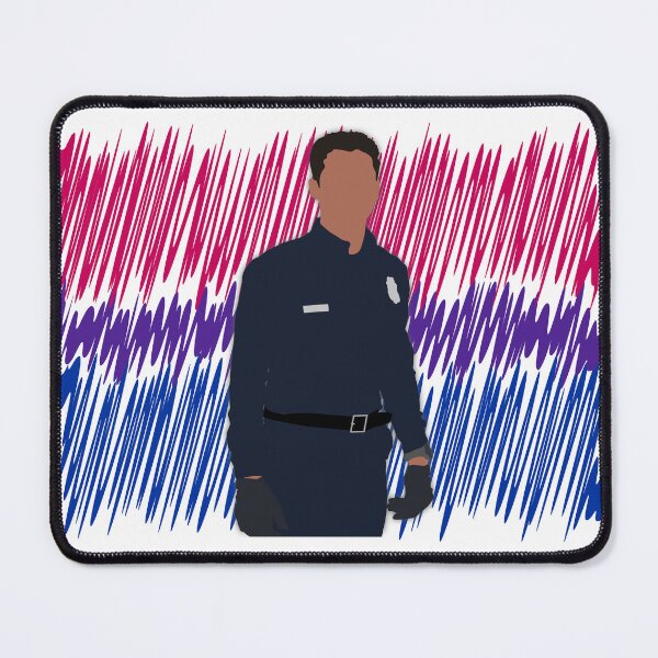 Item preview, Ravi Panikkar Bisexual Pride Cutout designed and sold by sadieyuki.