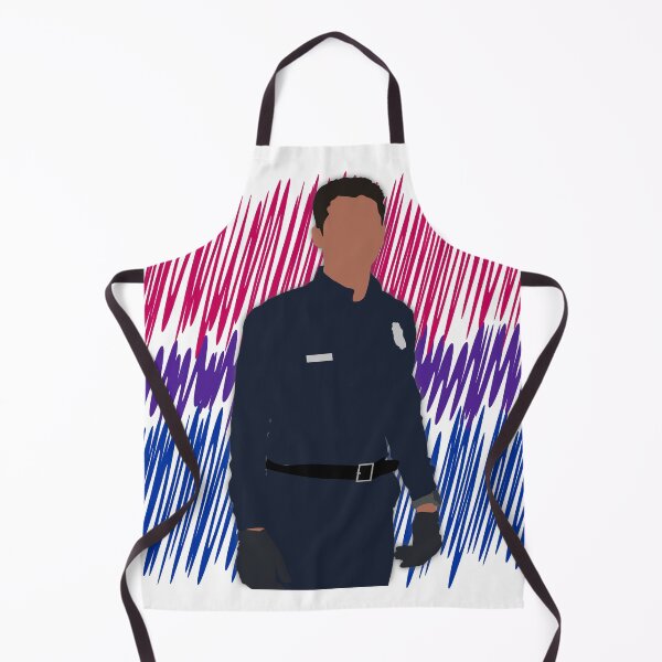 Item preview, Ravi Panikkar Bisexual Pride Cutout designed and sold by sadieyuki.