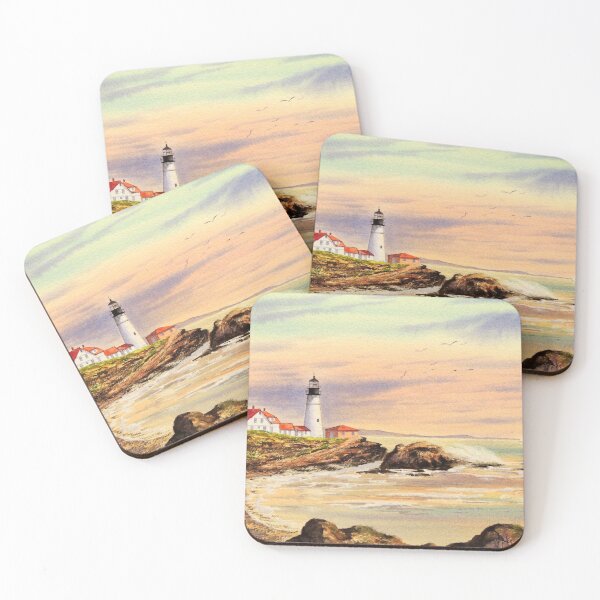 Item preview, Portland Head Lighthouse Maine designed and sold by William Holkham.