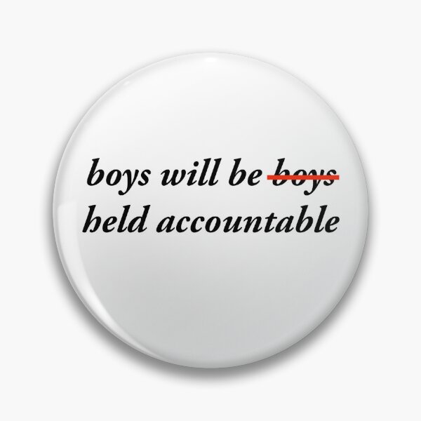 Item preview, boys will be held accountable designed and sold by AlyssaCCastro.