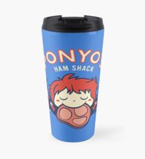 Ponyo's Ham Shack Travel Mug