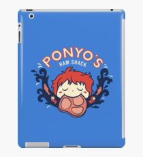 Ponyo's Ham Shack iPad Case/Skin