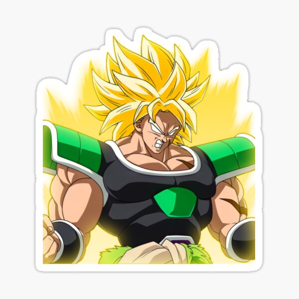 Train Insaiyan Super Saiyan Future Trunks saiyan armor Sticker