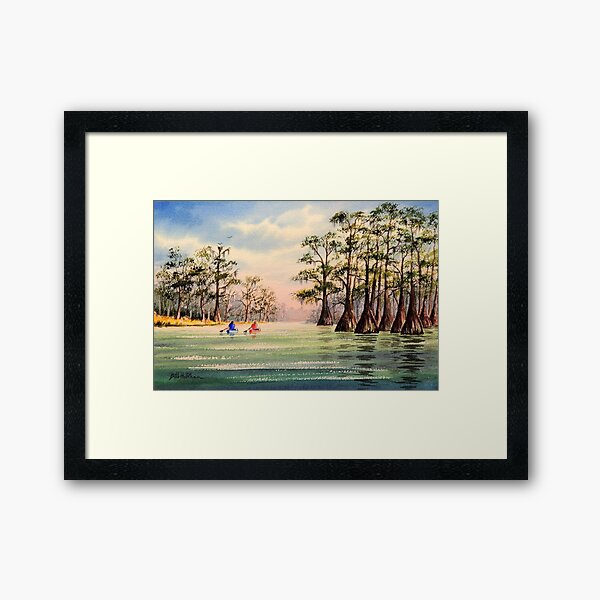 Item preview, Canoeing The Suwannee  designed and sold by William Holkham.