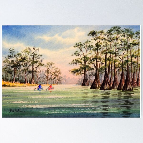 Item preview, Canoeing The Suwannee  designed and sold by William Holkham.
