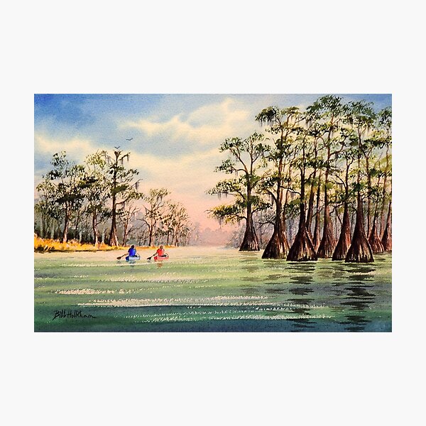 Item preview, Canoeing The Suwannee  designed and sold by William Holkham.