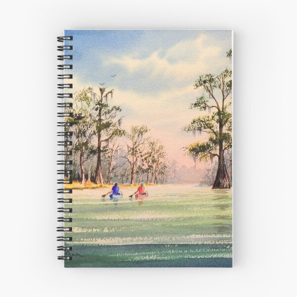 Item preview, Canoeing The Suwannee  designed and sold by William Holkham.