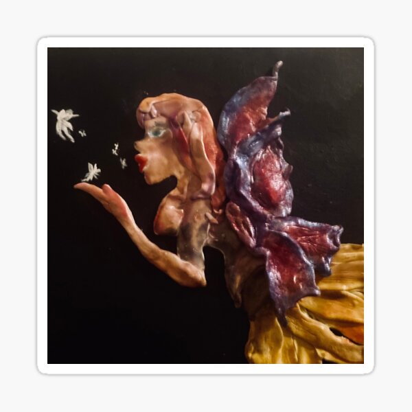 "How Fairies Are Born " Sticker for Sale by NolaErus Redbubble